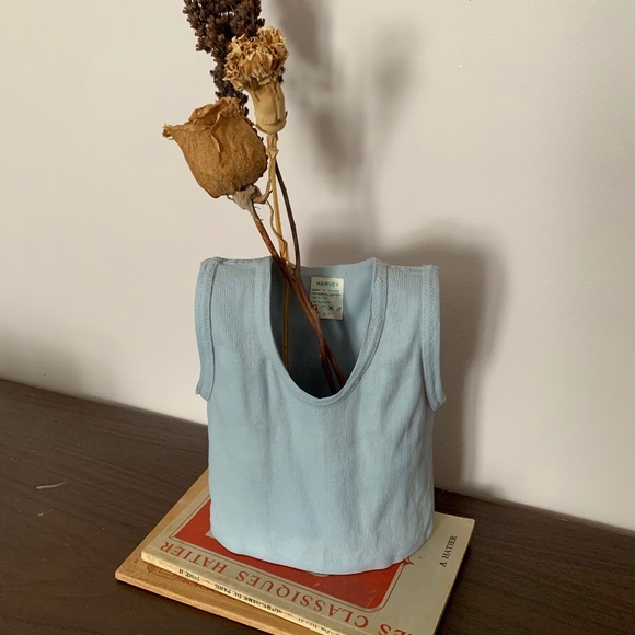 Michael Harvey Other - Michael Harvey Tank Top Clay Vase Art